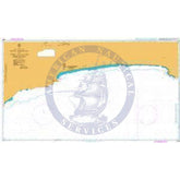 British Admiralty Nautical Chart 2895: Outer Approaches to Port Salalah (Mina Raysut)